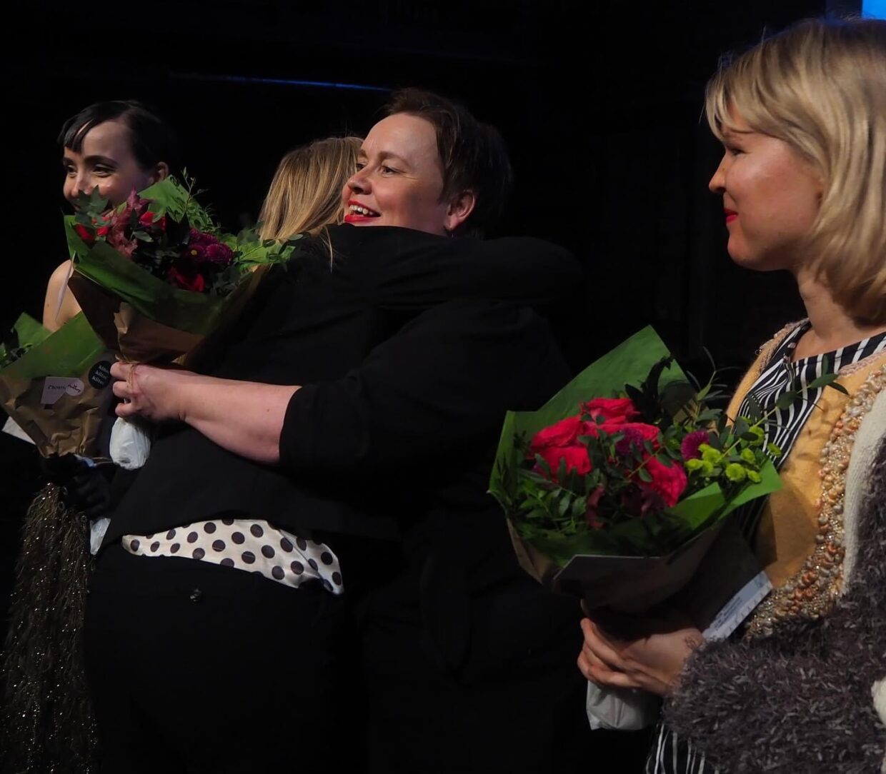 Toisinkoinen-palkinto 2024 Anu Kolmoselle