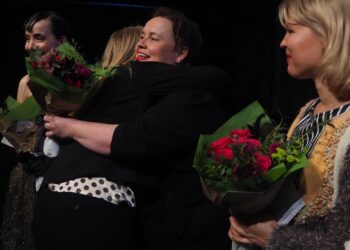 Toisinkoinen-palkinto 2024 Anu Kolmoselle