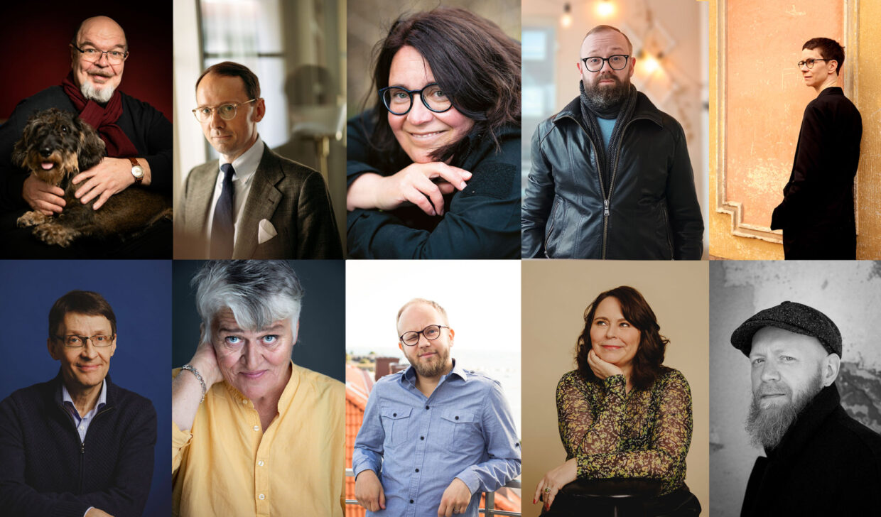 Runeberg-palkintoa tavoittelee kymmenen ehdokasta