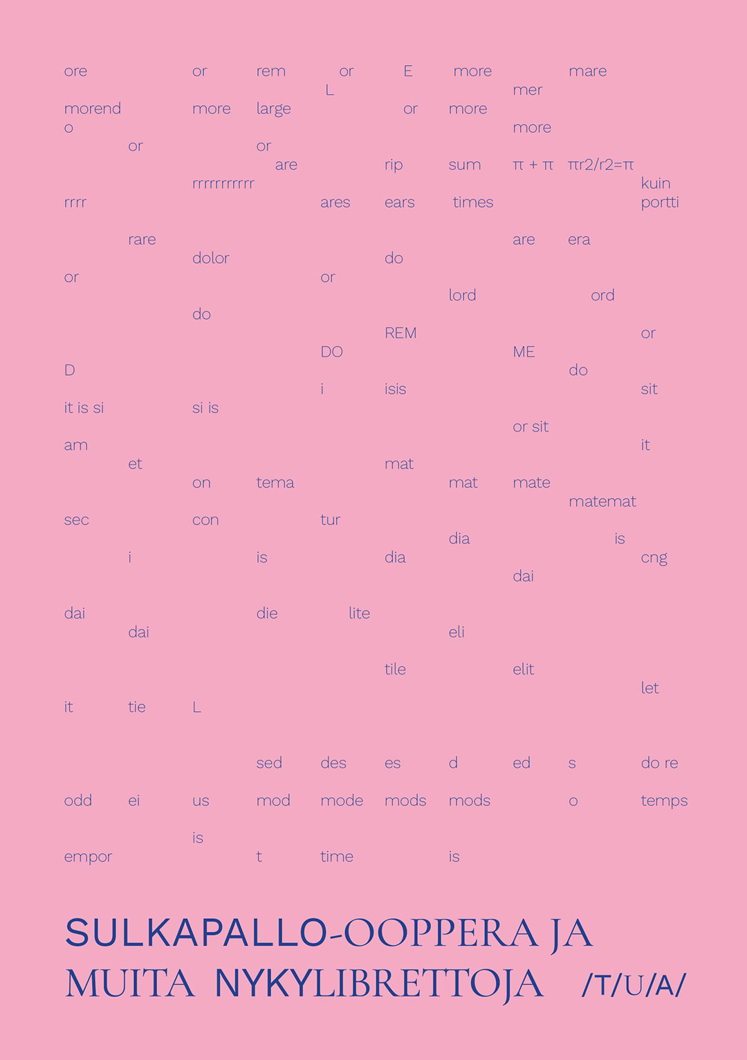 Keskustelutilaisuus libreton osasta kulttuurijournalismissa ja kritiikissä