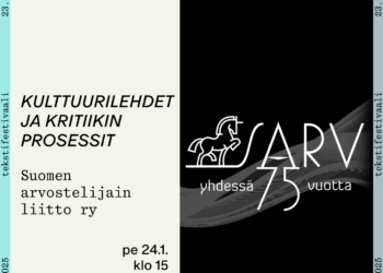 Kulttuurilehdet ja kritiikin prosessit -keskustelu Tekstifestivaalilla