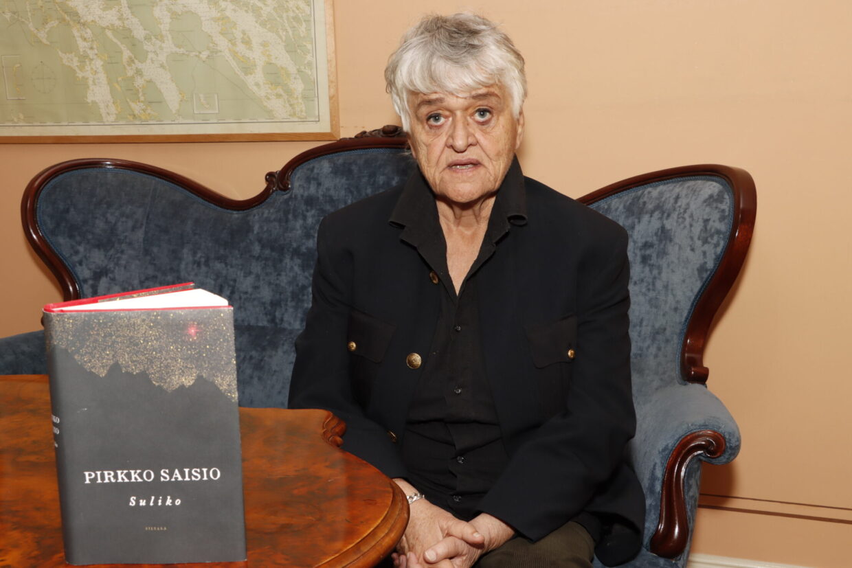 Runeberg-palkinto Pirkko Saisiolle