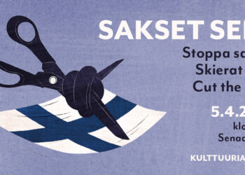 Sakset seis! -kampanja kulttuurin rahoituksen leikkauksia vastaan jatkuu