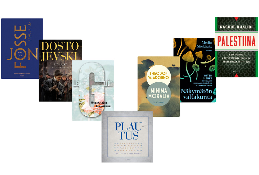 Vuoden 2025 Agricola- ja Hollo-palkintojen ehdokkaat julkistettu