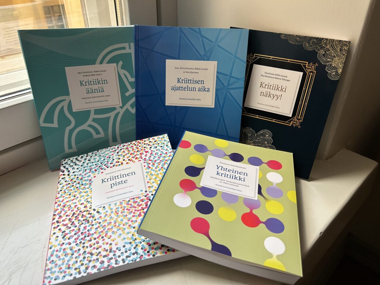 SARVin viisi vuosikirjaa nyt verkossa