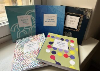 SARVin viisi vuosikirjaa nyt verkossa