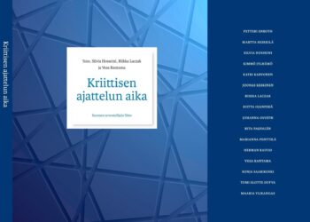 Kriittisen ajattelun aika -kirjajulkkarit