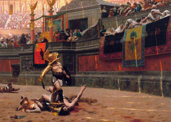 Kulttuuriteollisuus taikoo päivittäin silmiemme eteen verisen Colosseumin areenan