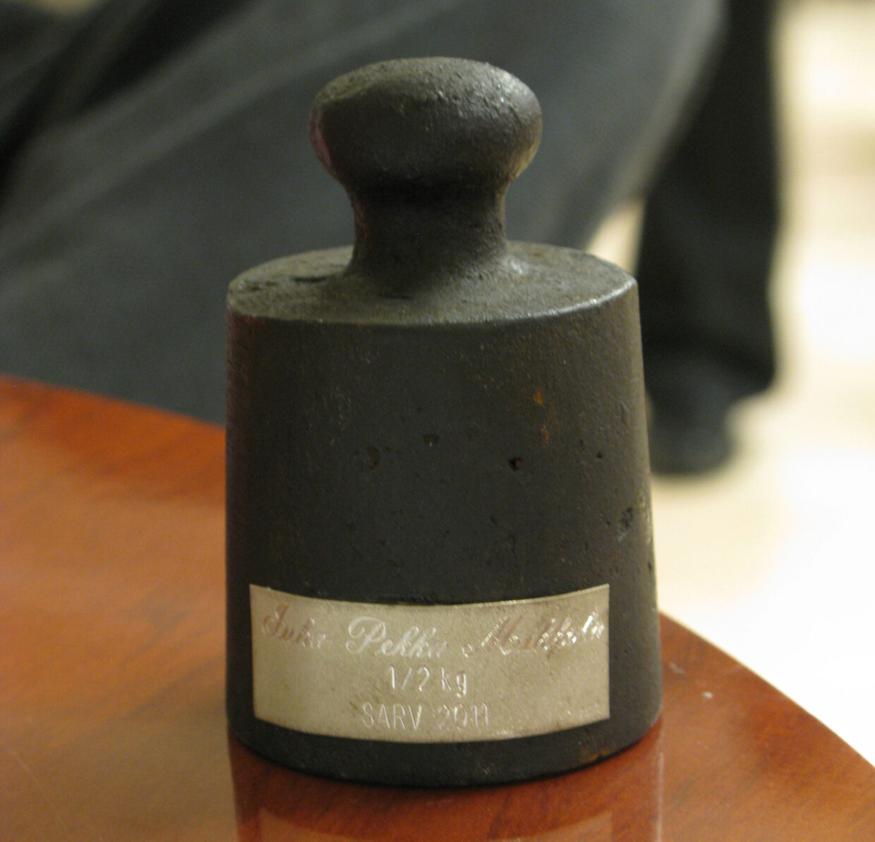 Kritiikin punnukset 2025 Turun kirjakahvilalle ja Kriittiselle Gallerialle