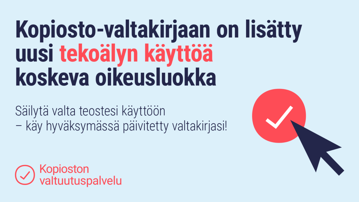 SARVin jäsen, turvaa oikeutesi myös tekoälyn aikakaudella!