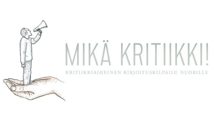 Mikä kritiikki! Kritiikkiaiheinen kirjoituskilpailu nuorille
