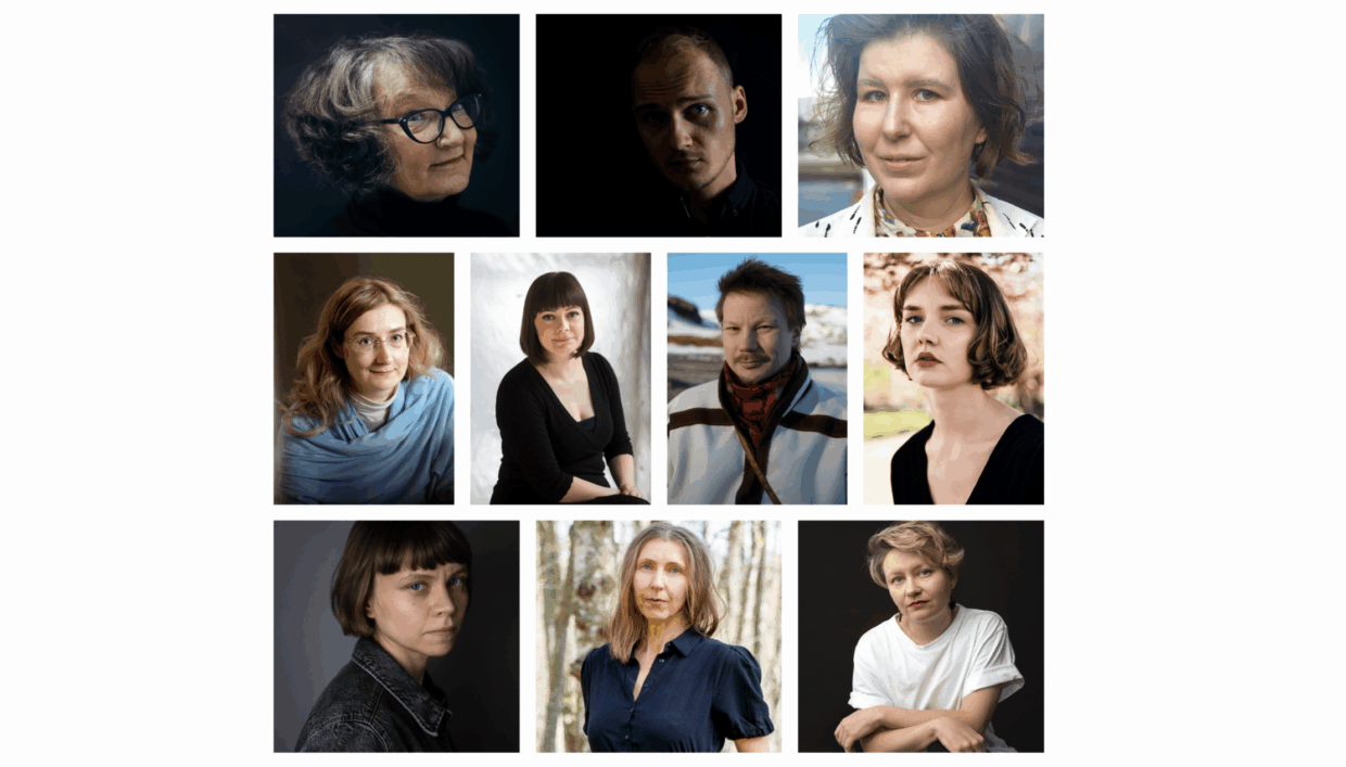 Vuoden 2026 Runeberg-palkintoehdokkaat