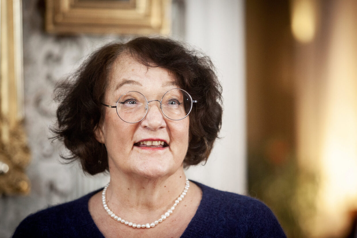 Runeberg-palkinto Monika Fagerholmille