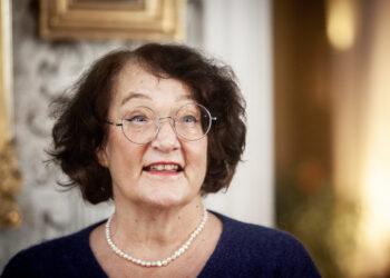 Runeberg-palkinto Monika Fagerholmille