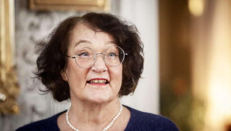 Runeberg-palkinto Monika Fagerholmille