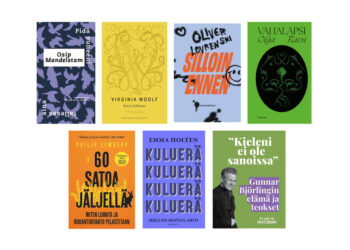 Vuoden 2026 Agricola- ja Hollo-käännöspalkintojen ehdokkaat julkistettu