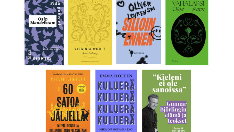 Vuoden 2026 Agricola- ja Hollo-käännöspalkintojen ehdokkaat julkistettu