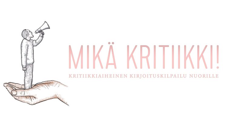 Nuorten Mikä kritiikki! -kirjoituskilpailun palkintojenjakotilaisuus