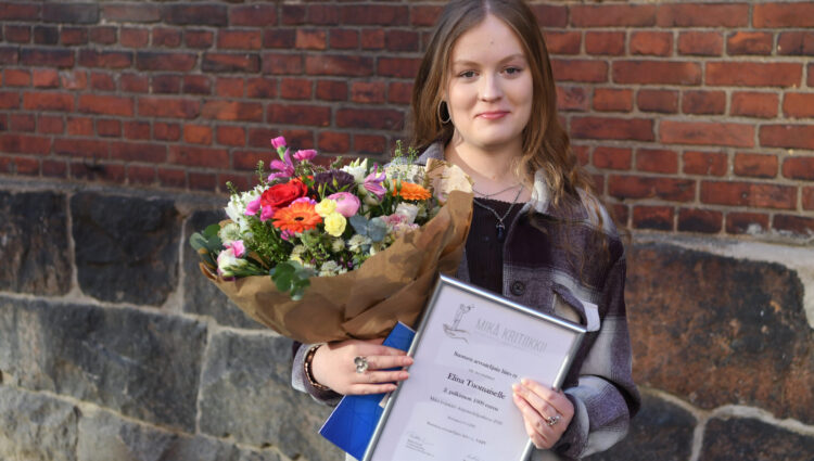 Nuorten Mikä kritiikki! -kirjoituskilpailun voittajat julkistettu