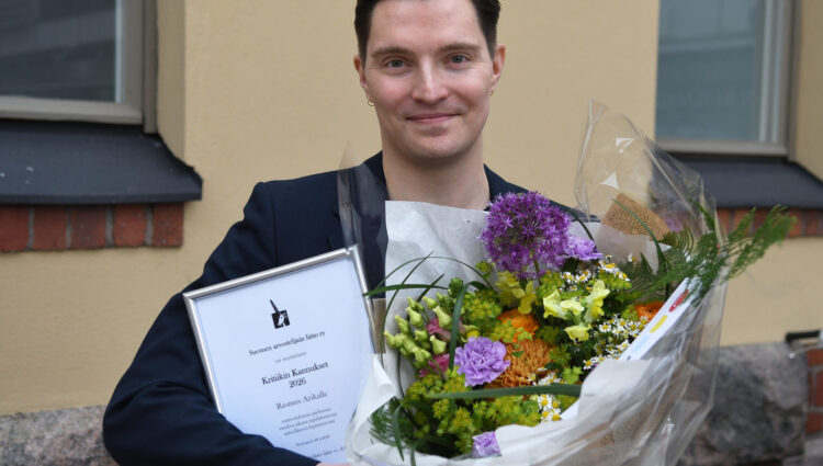 Kritiikin Kannukset -palkinnonjakotilaisuus 2026