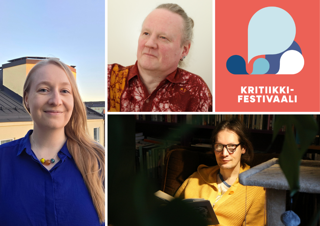 Festivaalin avajaiset: Kritiikki kulttuurilehdissä -keskustelu