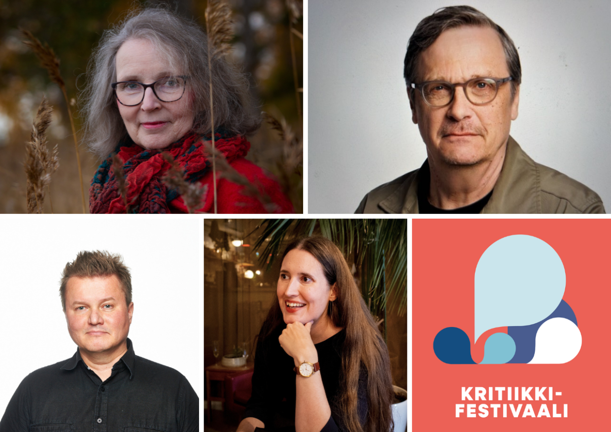 Festivaalin avajaiset: Taidekritiikki päivälehdissä -keskustelu